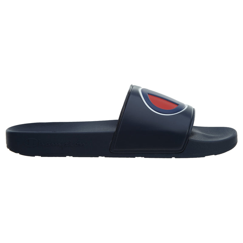 Champion Unisex Slides Sandals Flip Flops CM100075M Navy/Navy M12-W14