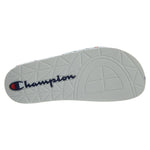 Champion Unisex Repeat Slides Sandals Flip Flops CM100080M White/White M11-W13
