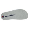 Champion Unisex Repeat Slides Sandals Flip Flops CM100080Y White/White Y3-W5