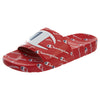 Champion Unisex Repeat Slides Sandals Flip Flops CM100082M Red/Red M12-W14