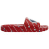 Champion Unisex Repeat Slides Sandals Flip Flops CM100082Y Red/Red Y4-W6