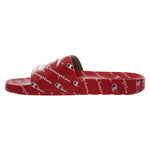 Champion Unisex Repeat Slides Sandals Flip Flops CM100082M Red/Red M7-W9
