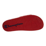 Champion Unisex Repeat Slides Sandals Flip Flops CM100082Y Red/Red Y3-W5