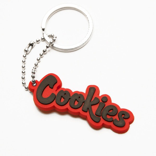 Cookies Mens Original Mint Keychain 1548A4646-RED