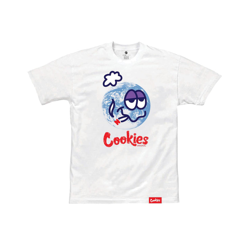 Cookies Mens Global Warming T-Shirt 1549T4755-WHITE White