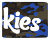 Cookies Unisex Nylon Billfold Wallet 1550A4875-BLUECAMO Blue Camo