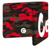 Cookies Unisex Nylon Billfold Wallet 1550A4875-REDCAMO Red Camo