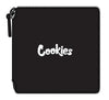 Cookies Unisex Luxe Matte Satin Nylon Zipper Wallet 1550A4877 Navy