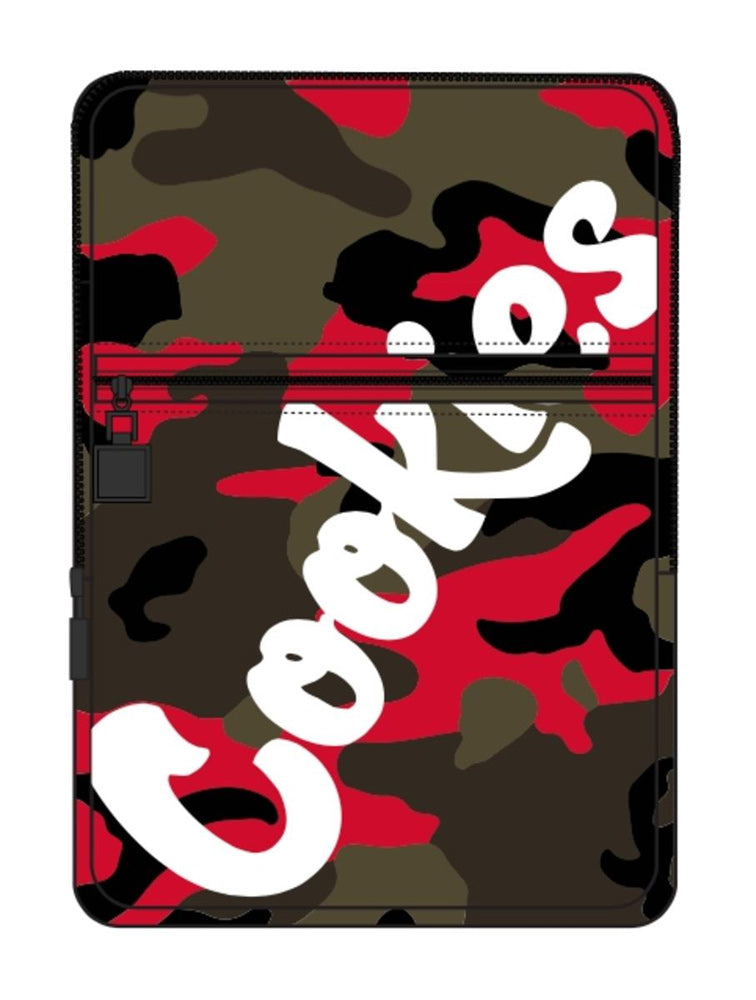 Cookies Unisex Original Mint Honeycomb "Smell Proof" Camera 1550A4878 Red Camo