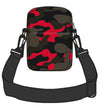 Cookies Unisex Layers Smell Proof Honeycomb Nylon Shoulder Bag 1550A4881 Red Camo