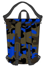 Cookies Unisex Slangin Nylon "Smell Proof" Backpack 1550A4895 Blue Camo