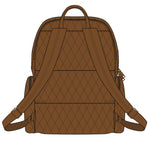 Cookies Unisex V4 Smell Proof Quilted Nylon Tonal Bag 1550A4896 Brown