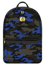 Cookies Unisex V3 Quilted Nylon "Smell Proof" Bag 1550A4897 Blue Camo