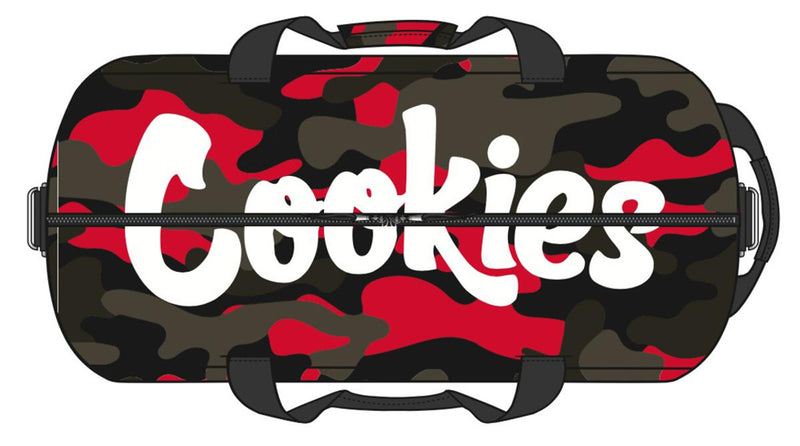 Cookies Unisex Summit Ripstop Nylon "Smell Proof" Bag 1550A4901 Red Camo