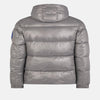 Save The Duck Mens Hooded Jacket 15 Midgrey