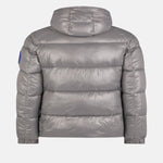 Save The Duck Mens Hooded Jacket 15 Midgrey