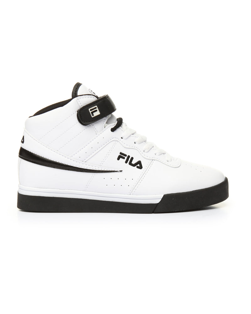 Vervloekt noodsituatie Besmetten Fila Vulc 13 Mid Plus Mens High Top Athletic Fashion Sneaker Shoes White/ Black | Premium Lounge NY