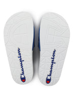 Champion Unisex Slides Sandals Flip Flops CM100067Y White/Royal
