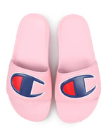 Champion Unisex Slides Sandals Flip Flops CM100098Y Pink/Pink Y3-W5