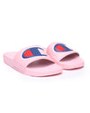 Champion Unisex Slides Sandals Flip Flops CM100098Y Pink/Pink Y6-W8