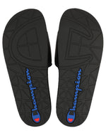 Champion Unisex Chenille Slides Sandals Flip Flops Cm100135M Black M12-W14