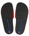 Champion Unisex Chenille Slides Sandals Flip Flops Cm100138M Red/Black M11-W13