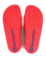Champion Unisex Jock Slides Sandals Flip Flops Cm100142M Red M9-W11