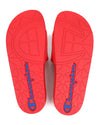 Champion Unisex Jock Slides Sandals Flip Flops Cm100142M Red M11-W13