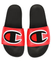 Champion Unisex Chenille Slides Sandals Flip Flops Cm100138Y Red/Black Y4-W6