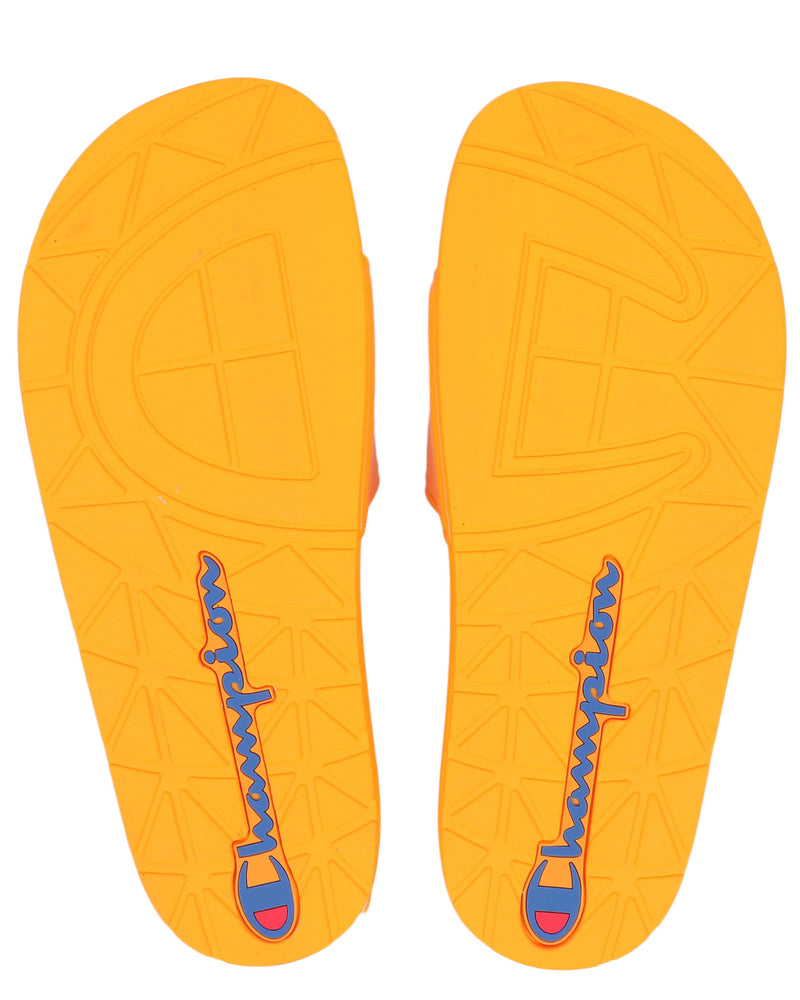 Champion Unisex Jock Slides Sandals Flip Flops Cm100143M Gold M14-W16