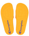 Champion Unisex Jock Slides Sandals Flip Flops Cm100143M Gold M13-W15