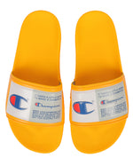 Champion Unisex Jock Slides Sandals Flip Flops Cm100143M Gold M7-W9