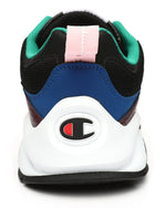 Champion Unisex 93 Eighteen Block Sneakers Cm100117Y Pink/Multi Y4.5-W5.5