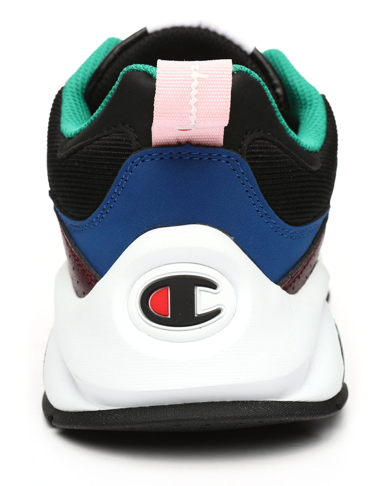 Champion Unisex 93 Eighteen Block Sneakers Cm100117Y Pink/Multi Y6.5-W8.5