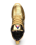 Champion Mens 93 Eighteen Sneakers Cm100108M Metallic Gold