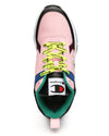 Champion Unisex 93 Eighteen Block Sneakers Cm100117Y Pink/Multi Y5-W7