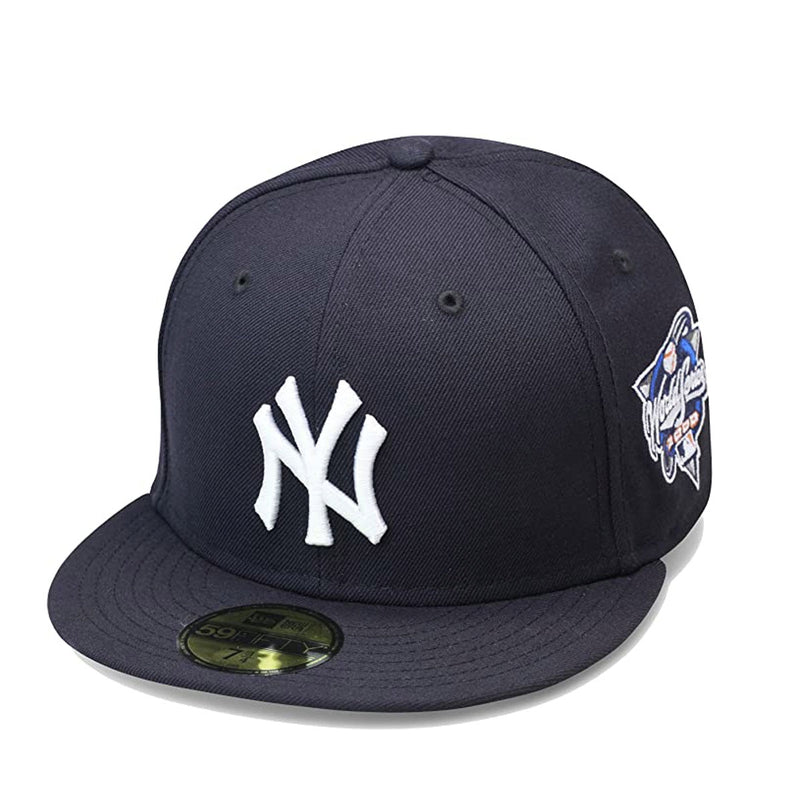 New Era Mens 59Fifty New York Yankees 2000 World Series Fitted Hat