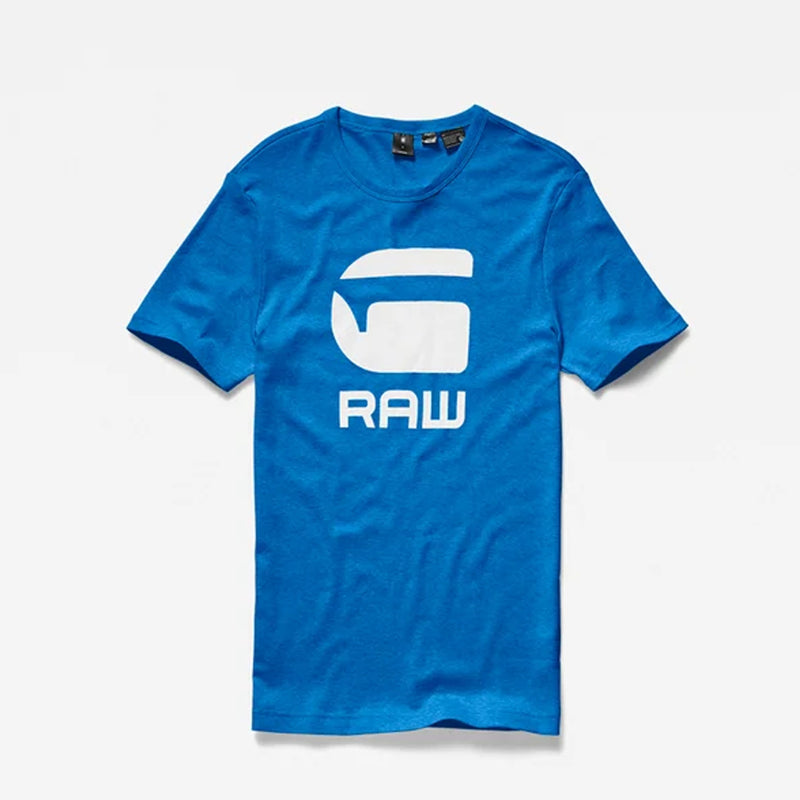 G-Star Raw Drillon T-Shirts  Hudson Blue