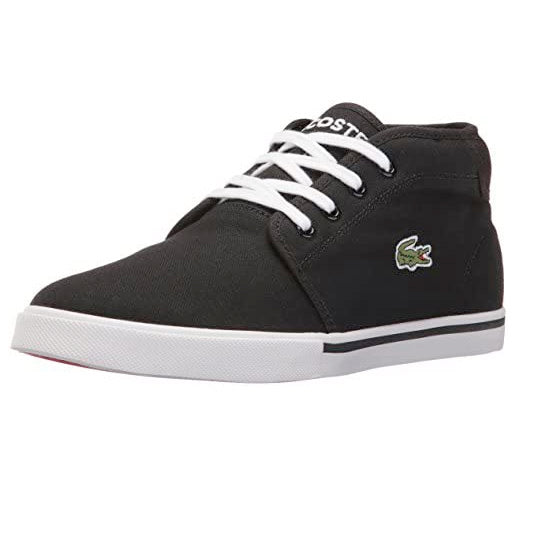 Lacoste Mens Ampthill Lcr Fashion Sneakers 7-27SPM107502H Black