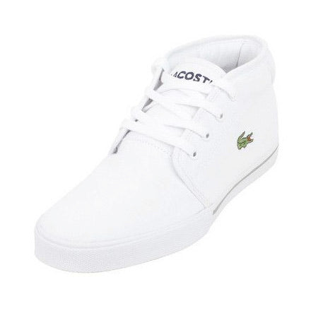 Lacoste Mens Ampthill Lcr Fashion Sneakers 7-27SPM107521G White