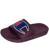 Champion Unisex Slides Sandals Flip Flops CM100097Y Berry/Berry Y6-W8