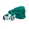 Men's Kappa 222 Banda Aldaz Active Belt Bag (Small, Green)