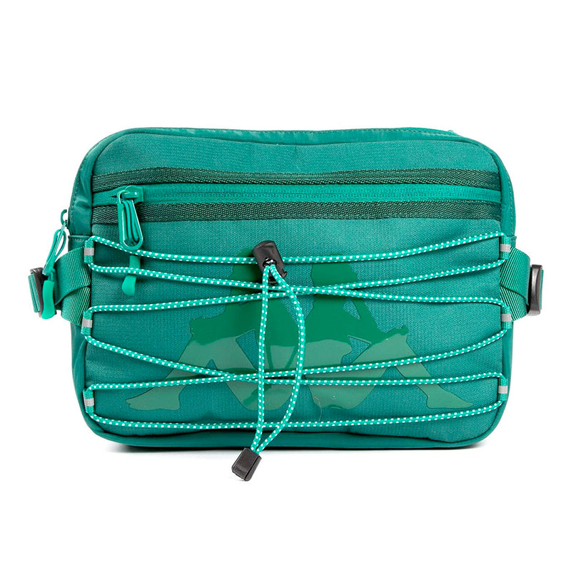 Men's Kappa 222 Banda Aldaz Active Belt Bag (Small, Green)
