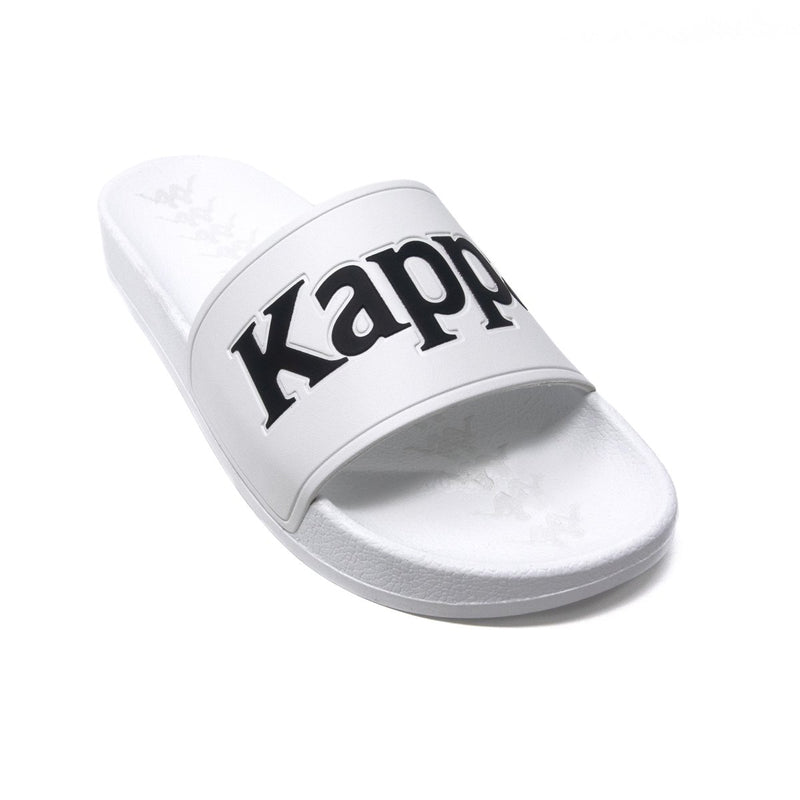 Kappa Unisex 222 Banda Adam 9 Slides 304JPU0-A10 White/Black
