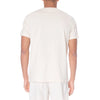 Kappa Mens Banda Balima T-Shirts 304Nq00-A1C Grey/White