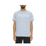 KAPPA MENS 222 BANDA DETO T-ShirtsS 3113L5W-A3K BLUE LT/BLUE BABY/WHITE