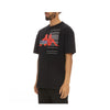 Kappa Mens T-Shirts 3115Wdw-A04 Black-Red Md