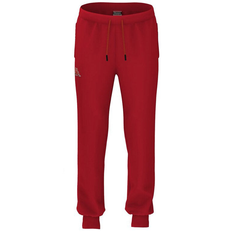 Kappa Mens Logo Zanok Jogger Pants 311B6WW-D18 Red-Coral