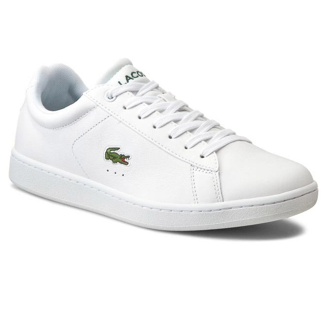 Lacoste Mens Carnaby Evo Lcr Fashion Sneakers 7-31SPM0095001 White