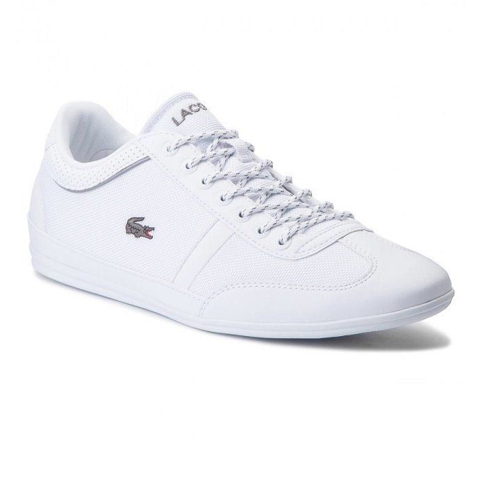 Lacoste Mens Misano Sport Casual Sneakers 7-35CAM008421G White | Premium